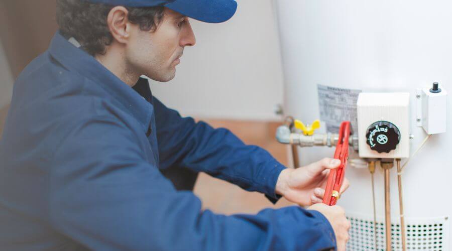 Local water heater installation in Sardinia, OH